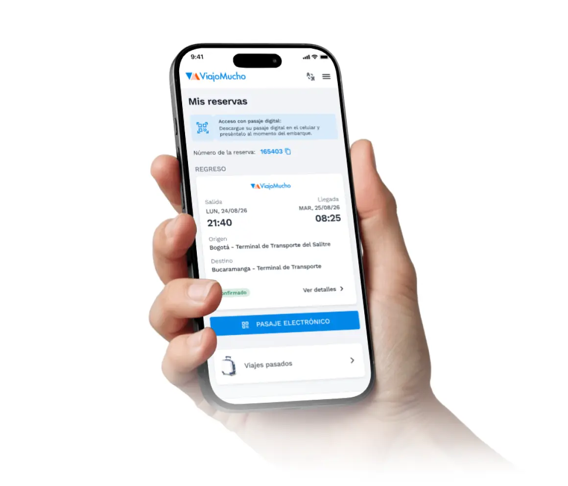Celular com boleto de ônibus