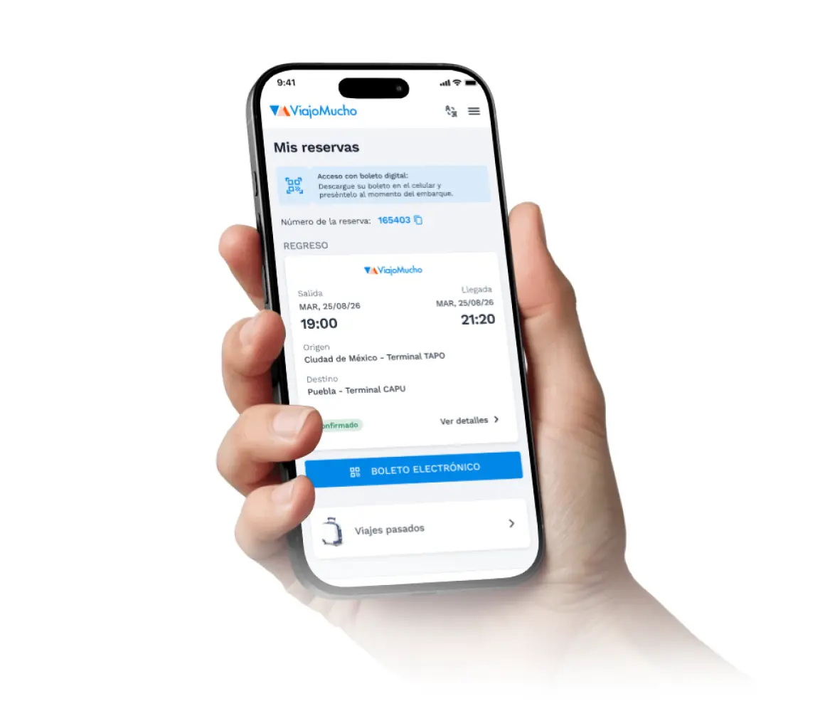 Celular com boleto de ônibus