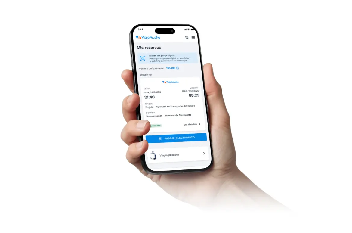 Celular com boleto de ônibus