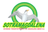 Logo de la línea de autobús
