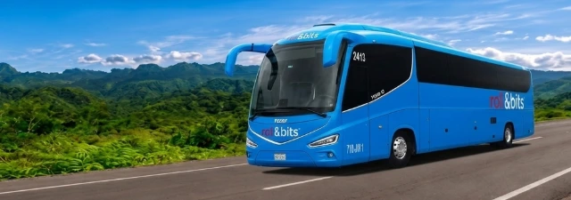 Comprar Boletos de Autobús de Roll & Bits