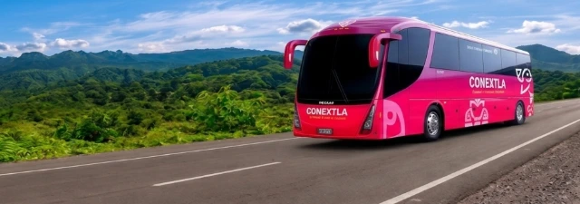 Comprar Boletos de Autobús de Conextla