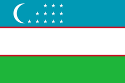 Uzbekistán Uzbekistán
